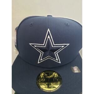 Dallas Cowboys Hat Super Bowl XXVII 27 Fitted Size 7 1/4 59Fifty Navy New Era